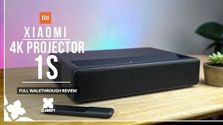 Xiaomi 4K Projector 1S - full walkthrough [Xiaomify]