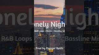 Lonely Nights loop kit out now! 30 r&b loops + stems + baseline midis for each one! Link in comments