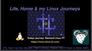 Diamond Linux-TT, Based on Debian Stable & Ready to Perform Out Of The Gate. Install & a Peek Inside