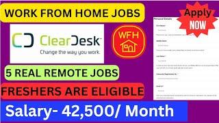 Work from Home JOB BOOM October 2024