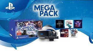 PlayStation VR Mega Pack Trailer [PS VR, deutsch]