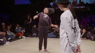 1/2 finale POPPING : RINGO WINBEE (JAP) VS PARIS (GBR)