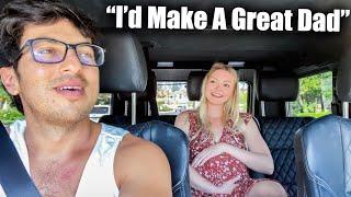 Uber Driver Gets A Date With His Pregnant Passenger!