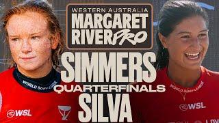 Caity Simmers vs. Luana Silva I Western Australia Margaret River Pro 2025 - Quarterfinals