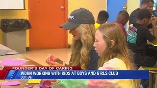 WDHN joins hundreds of Nexstar stations for Founder's Day of Caring