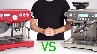 Breville Dual Boiler vs Oracle