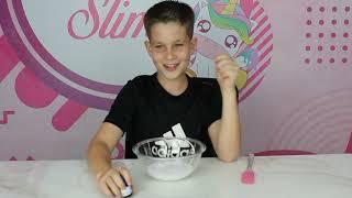 SLIME COM PRODUTOS SURPRESA | Isa Slime