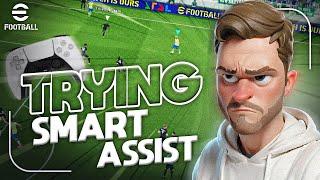 I Tested SMART ASSIST in eFootball