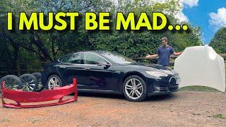 I BOUGHT THE CHEAPEST TESLA IN THE COUNTRY - PART 2