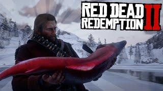 Red Dead Redemption 2 Как поймать легендарную рыбу ?