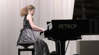 Maurice Ravel "Jeux d’eau"  Varvara Kutuzova 13yo