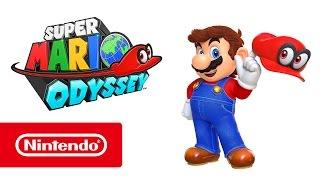 Super Mario Odyssey – Nintendo Switch-Trailer