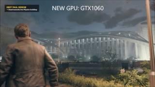 GTX760 VS GTX1060