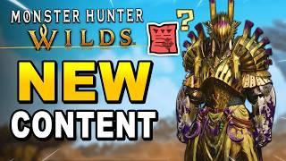 Monster Hunter Wilds NEWS: All Future Events & New Content Update