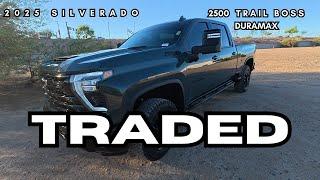 What Went WRONG Before 10k Miles? 2025 Silverado 2500 Trail Boss Duramax. Jumped Ship For What?