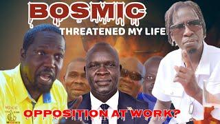 Lucky David vs Bosmic Otim : Is this a diversion approach by opposition??
