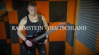 rammstein - deutschland - guitar cover - Piotr Walczak