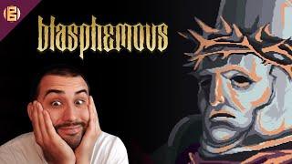 Очень легкая игра! Прохождение Blasphemous #1