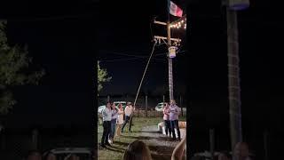 They announce the gender with a utility pole ️ #news #shortsvideo #mexico #viral