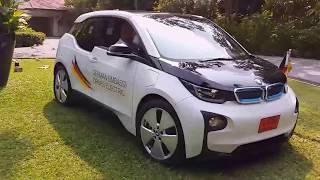 German Embassy Drives Electric