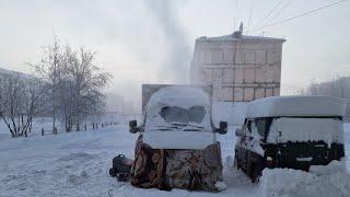 Заводим Газель в минус -55°. Часть 2.