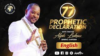 2021 77 PROPHETIC DECLARATIONS (ENGLISH)