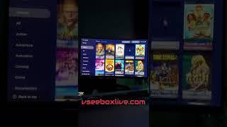 You’ll Wish You Had This Sooner –Superbox Destroyer VseeBox V3 Pro #shortsfeed #viralshorts #tv