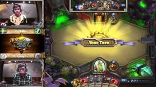 Ostkaka vs pinpingho | Quarter-finals |  HS World Championship : parts1