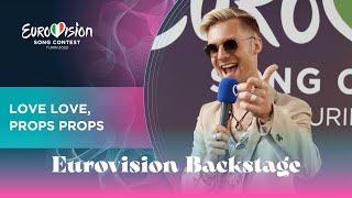 Eurovision Backstage / Day 5: Love Love, Props Props - Eurovision News from Turin 2022