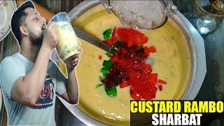 Custard Rambo Sharbat | Best Homemade Energy Drink Recipe (Ramzan Special Recipe)