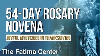 54-Day Rosary Novena: The Joyful Mysteries in Thanksgiving