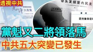 中共五大突變已發生 大亂局將全面到來？｜張又俠正在整肅站錯隊的紅二代 清理習家軍親信【抗共潮-合集】2024/12/27