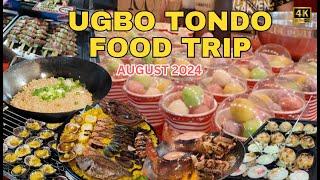 [4K] UGBO TONDO FOOD TRIP | Discover Manila's Hidden Street Food Gems