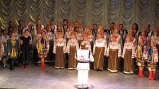 Ще не вмерла Україна-Ukrainian-Canadian choir Lastivka