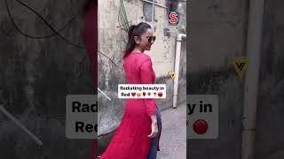 Bollywood Actress | Rakul Preet Singh Stuns In A Beautiful Red Traditional Outfit | News18 | N18S