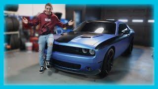 MICHAEL LUZZI SCAT PACK CUSTOM WRAP REVEAL