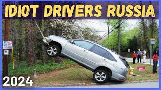 Dashcam Russia 2024 - Idiots in Cars - CAR CRASH COMPILATION 2024 &10 (w/ commentary)