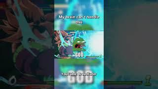 DBFZ has fried my brain too much  #dbfz #shorts