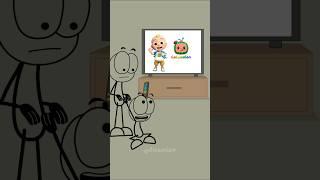 please mom‼️I like cocomelon‼️ #shorts #funny #animation