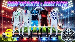 Surprise  New Update, New Kits efootball 2025 !