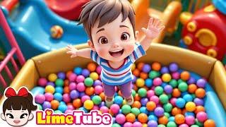 Let's go! Playground +more Nursery Rhymes & Kids Songs | Kindergarten | LimeAndToys