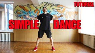 SIMPLE DANCE STEP FOR BEGINNERS. FAST TUTORIAL