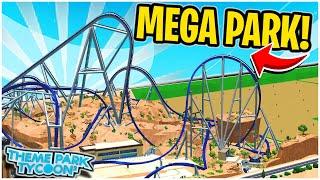 Theme Park Tycoon 2's BEST Roller Coaster! 