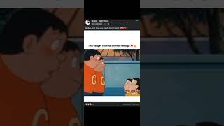 Giyan and Nobita's hidden feelings for each other | Doraemon lover fan club