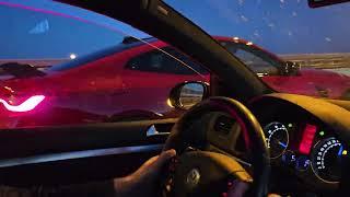 golf gti mk5 fwd g30-770 2 bar vs bmw m4 g82 rwd st2 bm3(custom xfet) run 1