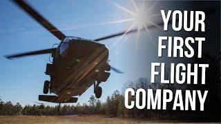 Your First Army Flight Company