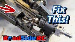 FIX IT!  Driveshaft Upgrade for Traxxas Slash 2WD