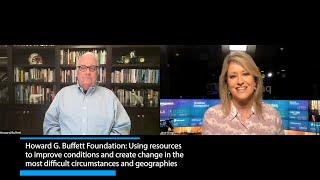 Howard G. Buffett Foundation: Using resources to improve conditions and create change in lives