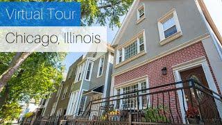 Home for Sale in West Bucktown Chicago Illinois