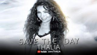 Thalia - Save The Day  (Oficial - Letra / Lyric Video)